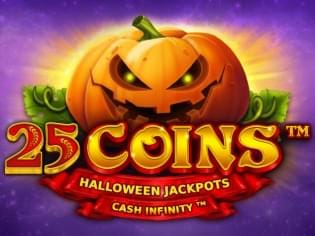 25 Coins™ Halloween Jackpots game thumbnail