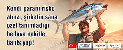 Muhteşem Hoş Geldin Paketi promotion banner