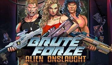 Brute Force Alien Onslaught