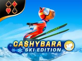Cashybara Ski Jump Edition game thumbnail