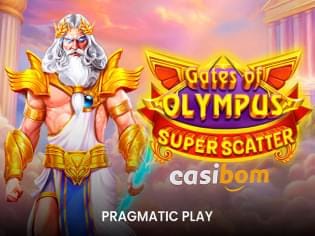 Gates of Olympus Super Scatter Casibom game thumbnail